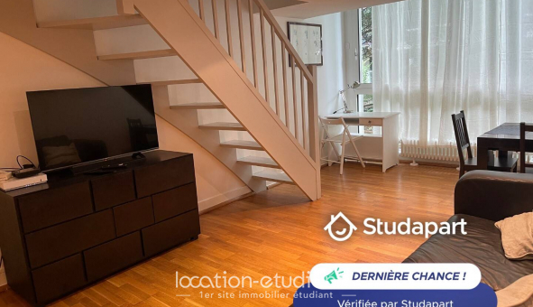 Logement tudiant T2 à Lyon 3me arrondissement (69003)