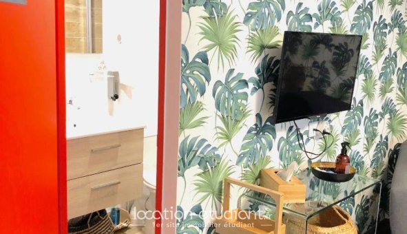 Logement étudiant T2 &agrave; Lyon 3ème arrondissement (69003)