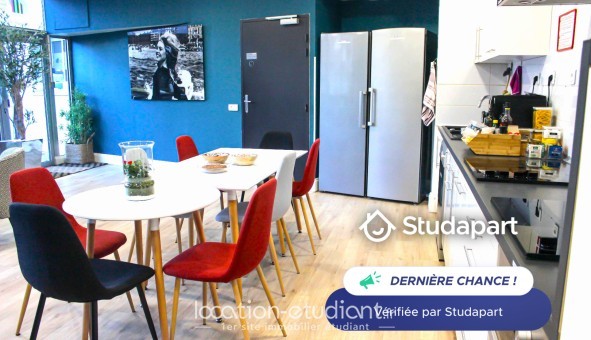 Logement étudiant T2 &agrave; Lyon 3ème arrondissement (69003)