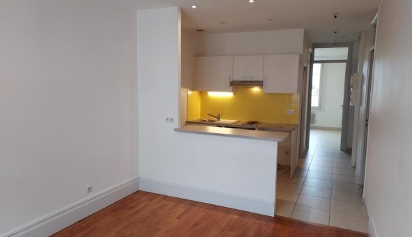 Logement tudiant Location T2 Vide Lyon 3me arrondissement (69003)