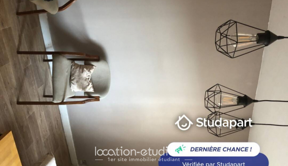 Logement tudiant T2 à Lyon 3me arrondissement (69003)