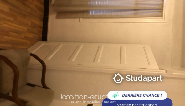 Logement tudiant T2 à Lyon 3me arrondissement (69003)