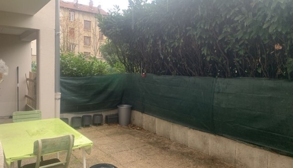 Logement tudiant T2 à Lyon 3me arrondissement (69003)