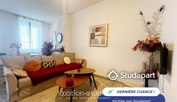 Logement �tudiant Location T2 Meubl&eacute; Lyon 3�me arrondissement (69003)