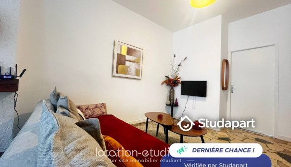 Logement �tudiant T2 &agrave; Lyon 3�me arrondissement (69003)