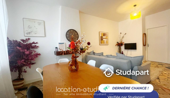 Logement �tudiant T2 &agrave; Lyon 3�me arrondissement (69003)