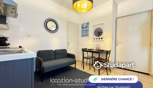 Logement �tudiant T2 &agrave; Lyon 3�me arrondissement (69003)