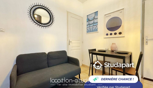 Logement �tudiant T2 &agrave; Lyon 3�me arrondissement (69003)