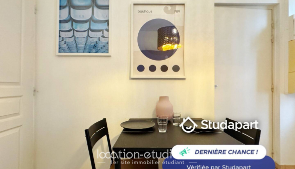 Logement �tudiant T2 &agrave; Lyon 3�me arrondissement (69003)