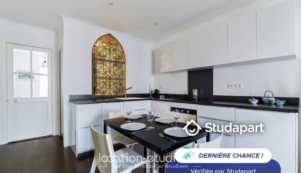 Logement étudiant T2 &agrave; Lyon 3ème arrondissement (69003)