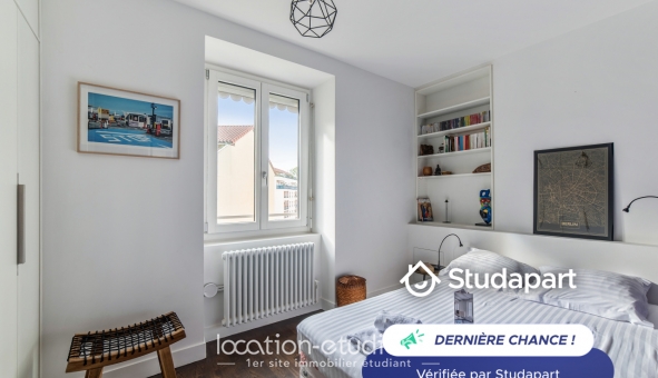 Logement étudiant T2 &agrave; Lyon 3ème arrondissement (69003)