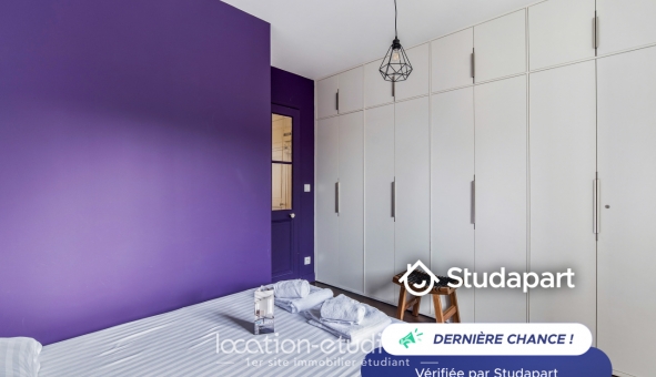 Logement étudiant T2 &agrave; Lyon 3ème arrondissement (69003)