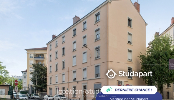 Logement étudiant T2 &agrave; Lyon 3ème arrondissement (69003)