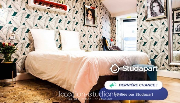 Logement �tudiant T2 &agrave; Lyon 3�me arrondissement (69003)