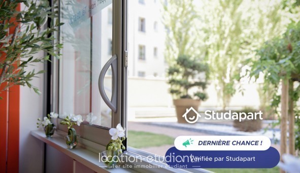 Logement �tudiant T2 &agrave; Lyon 3�me arrondissement (69003)