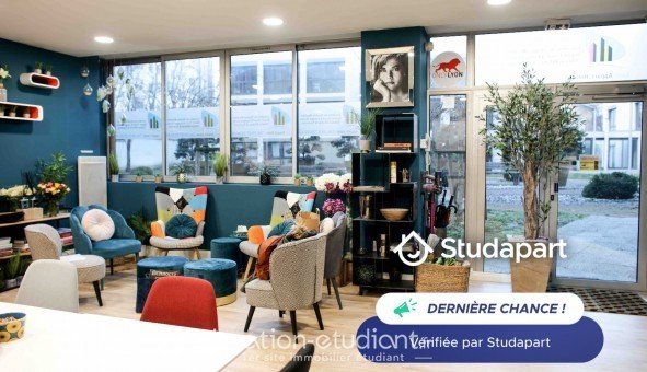 Logement �tudiant T2 &agrave; Lyon 3�me arrondissement (69003)