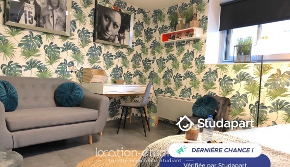 Logement �tudiant T2 &agrave; Lyon 3�me arrondissement (69003)