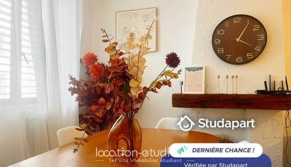 Logement �tudiant T2 &agrave; Lyon 3�me arrondissement (69003)