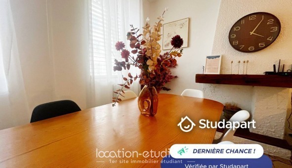 Logement �tudiant T2 &agrave; Lyon 3�me arrondissement (69003)