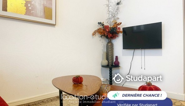Logement �tudiant T2 &agrave; Lyon 3�me arrondissement (69003)