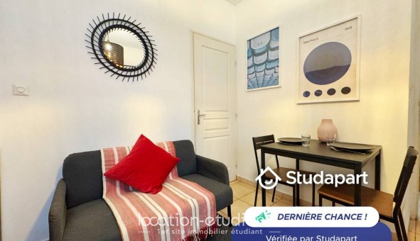 Logement �tudiant T2 &agrave; Lyon 3�me arrondissement (69003)