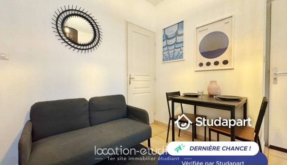 Logement �tudiant T2 &agrave; Lyon 3�me arrondissement (69003)