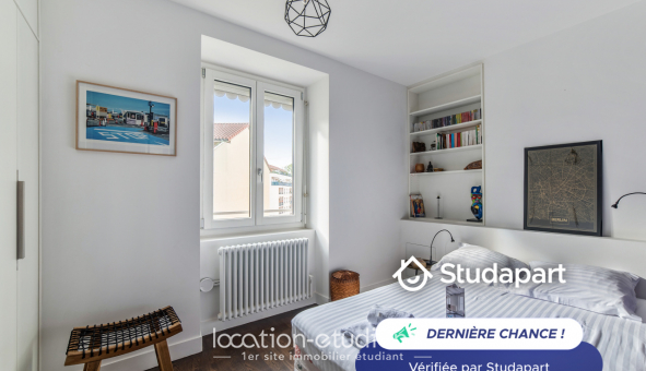 Logement �tudiant T2 &agrave; Lyon 3�me arrondissement (69003)