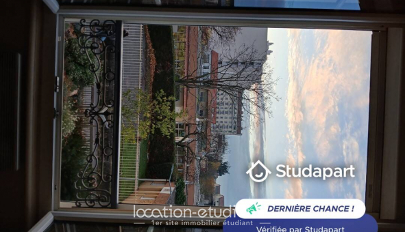 Logement �tudiant T2 &agrave; Lyon 3�me arrondissement (69003)