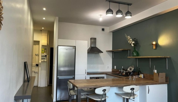 Logement �tudiant Location T2 Vide Lyon 3�me arrondissement (69003)