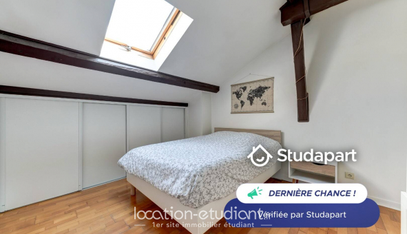 Logement �tudiant Location T2 Meubl&eacute; Lyon 3�me arrondissement (69003)