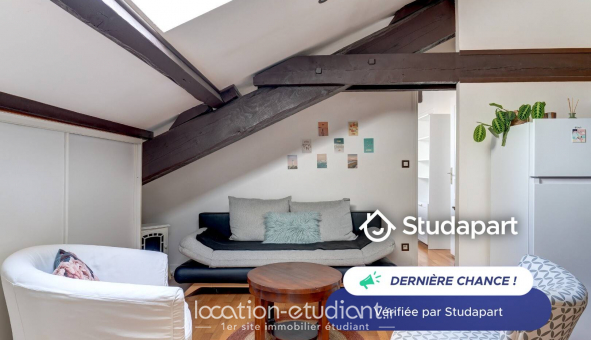 Logement �tudiant T2 &agrave; Lyon 3�me arrondissement (69003)