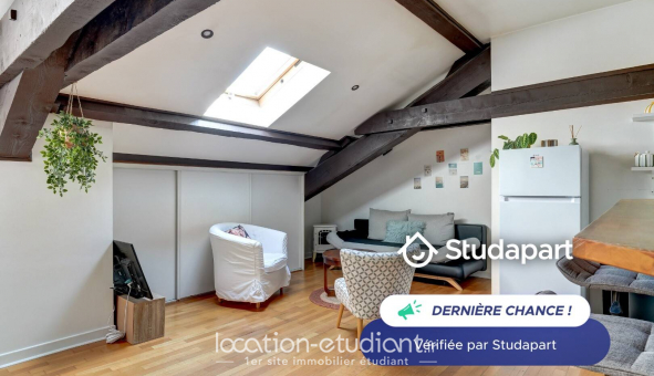 Logement �tudiant T2 &agrave; Lyon 3�me arrondissement (69003)