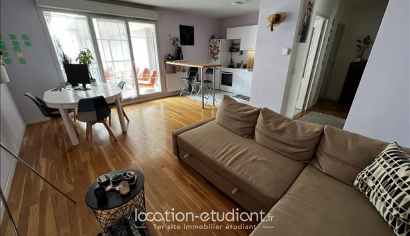 Logement �tudiant Location T2 Meubl&eacute; Lyon 3�me arrondissement (69003)