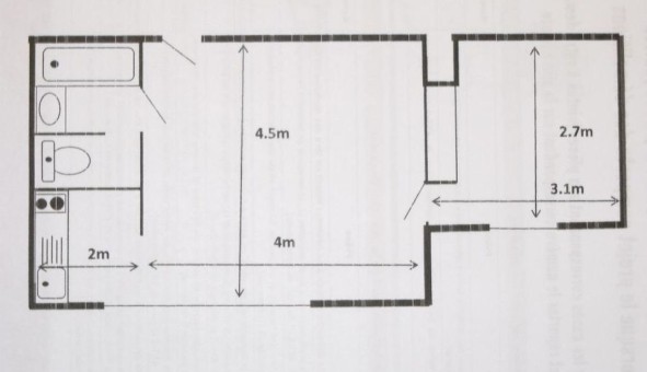 Logement �tudiant T2 &agrave; Lyon 3�me arrondissement (69003)