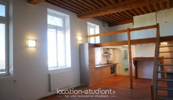 Logement tudiant T2 à Lyon 4me arrondissement (69004)