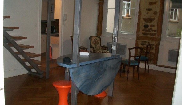 Logement tudiant T2 à Lyon 4me arrondissement (69004)