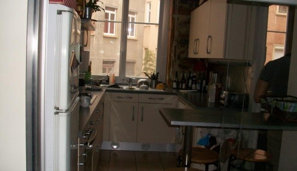 Logement tudiant T2 à Lyon 4me arrondissement (69004)
