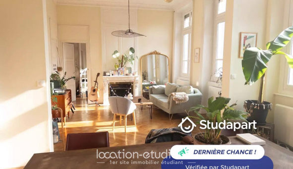 Logement tudiant Location T2 Meublé Lyon 4me arrondissement (69004)