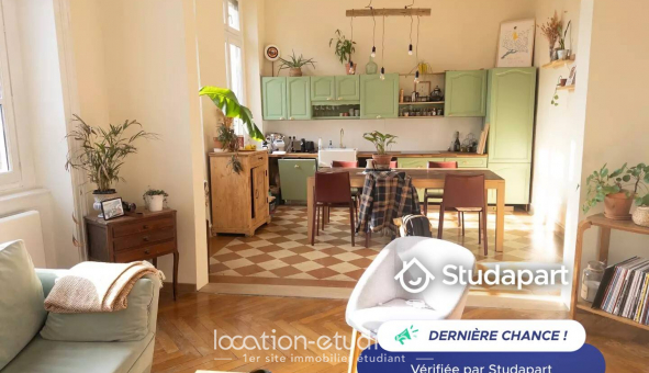 Logement tudiant T2 à Lyon 4me arrondissement (69004)