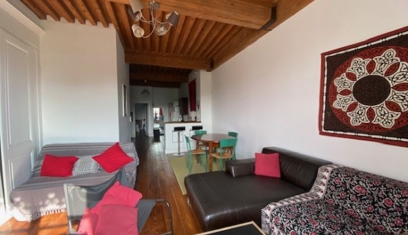 Logement tudiant Location T2 Vide Lyon 4me arrondissement (69004)