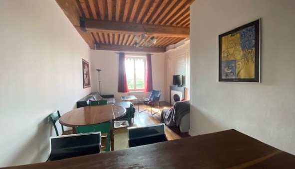 Logement tudiant T2 à Lyon 4me arrondissement (69004)