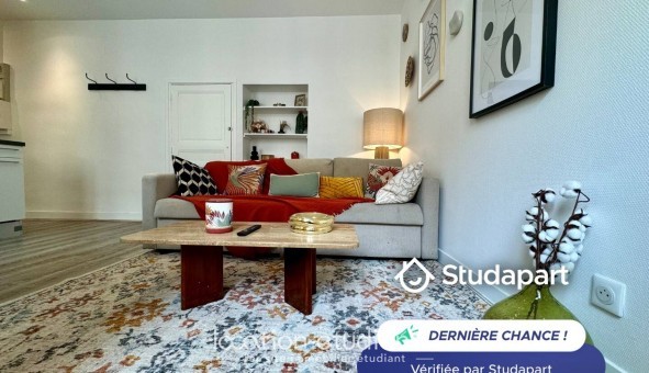 Logement �tudiant T2 &agrave; Lyon 4�me arrondissement (69004)