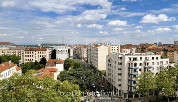 Logement �tudiant T2 &agrave; Lyon 4�me arrondissement (69004)
