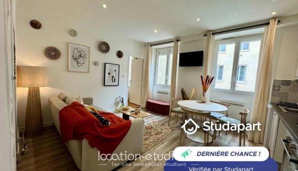 Logement �tudiant T2 &agrave; Lyon 4�me arrondissement (69004)