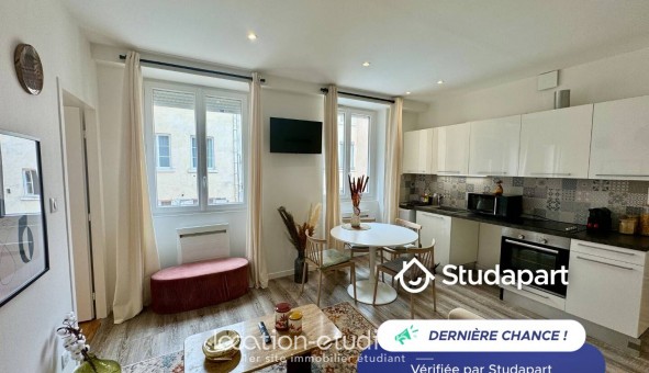 Logement �tudiant T2 &agrave; Lyon 4�me arrondissement (69004)