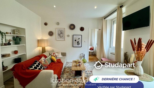 Logement �tudiant T2 &agrave; Lyon 4�me arrondissement (69004)