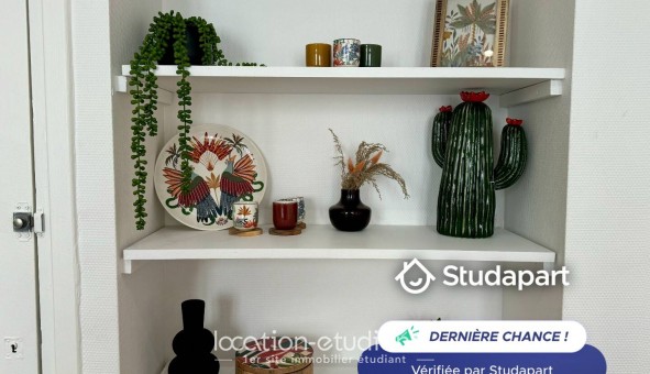 Logement �tudiant T2 &agrave; Lyon 4�me arrondissement (69004)