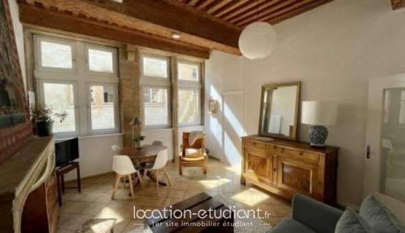 Logement tudiant T2 à Lyon 5me arrondissement (69005)