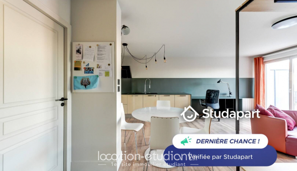 Logement tudiant Location T2 Meublé Lyon 5me arrondissement (69005)