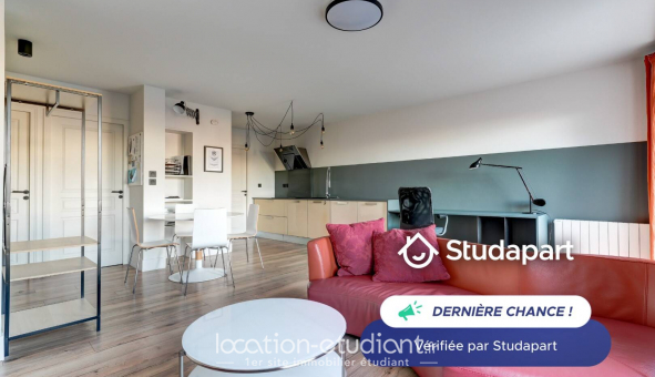 Logement tudiant T2 à Lyon 5me arrondissement (69005)